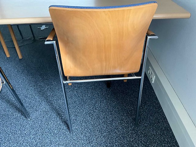 Kembo - tafel (240x120x74 cm) met 6 stoelen - afbeelding 6 van  7