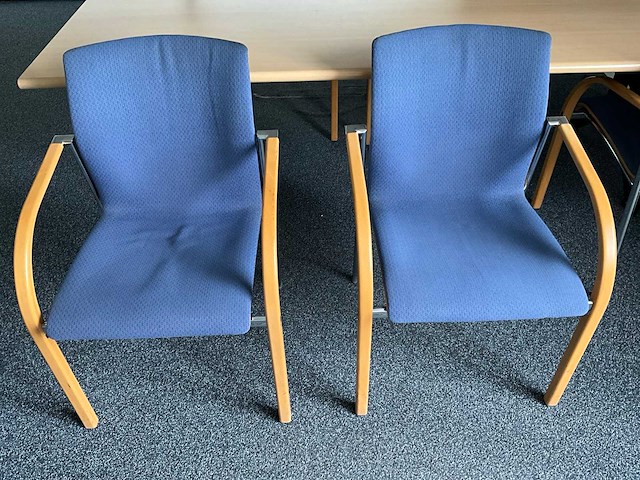 Kembo - tafel (240x120x74 cm) met 6 stoelen - afbeelding 4 van  7