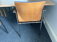 Kembo - tafel (240x120x74 cm) met 6 stoelen - afbeelding 6 van  7