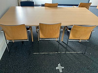 Kembo - tafel (240x120x74 cm) met 6 stoelen - afbeelding 7 van  7