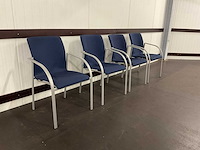 Kembo - wachtkamerstoel (4x) - afbeelding 2 van  7