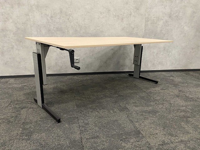 Kembo - zit-zit slingerbureau 180x90 - afbeelding 1 van  12