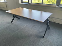 Kembo bureau 200x100x77 cm - afbeelding 1 van  5