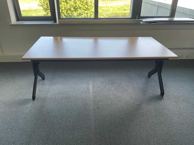 Kembo bureau 200x100x77 cm - afbeelding 2 van  5