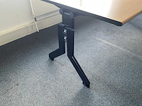 Kembo bureau 200x100x77 cm - afbeelding 4 van  5