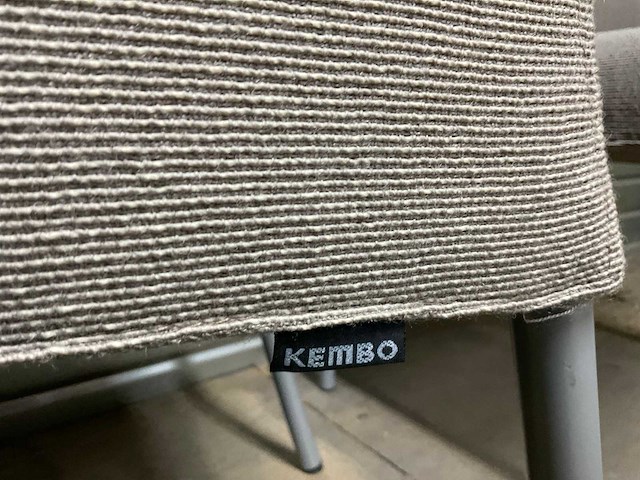 Kembo eetkamerstoel (4x) - afbeelding 3 van  4