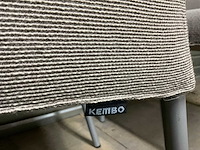 Kembo eetkamerstoel (4x) - afbeelding 3 van  4