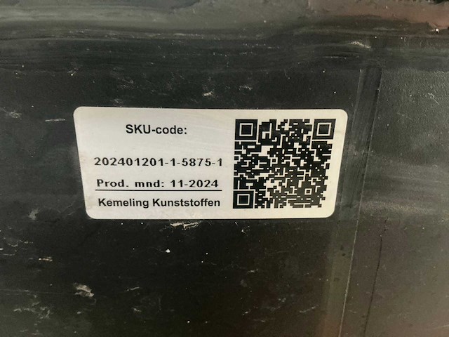 Kemeling kunststof tank - afbeelding 3 van  7