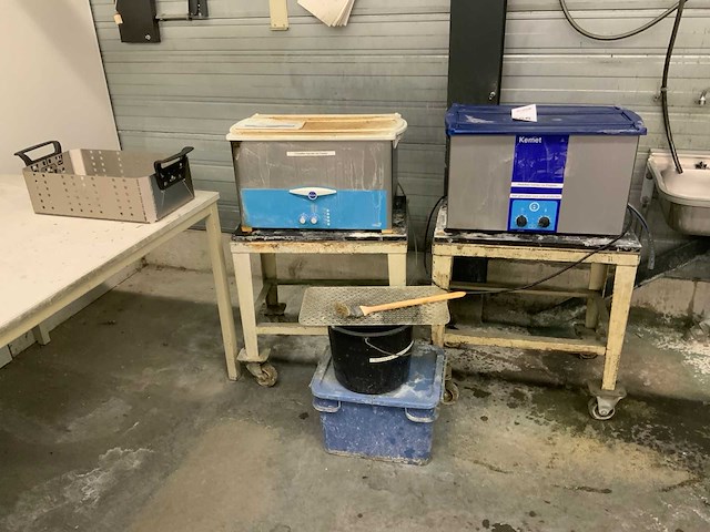 Kemet 30 ultrasoon reiniger (2x) - afbeelding 1 van  11