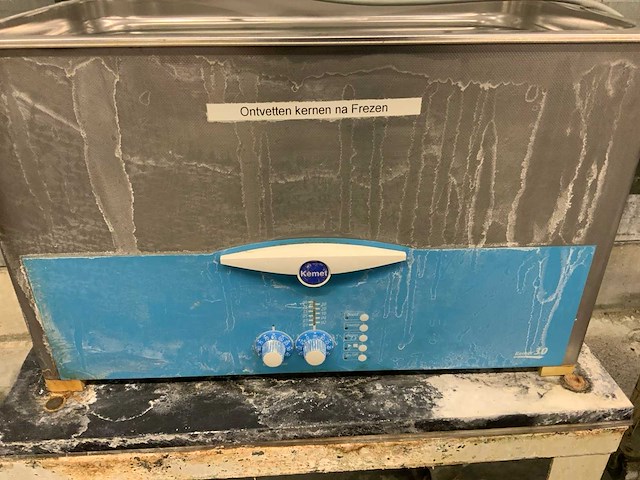 Kemet 30 ultrasoon reiniger (2x) - afbeelding 5 van  11