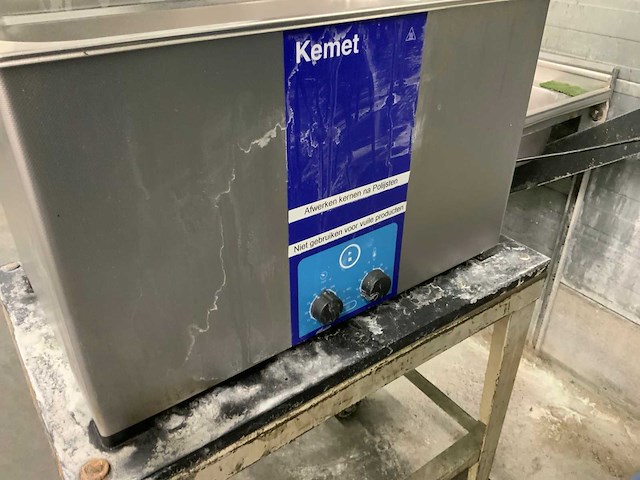 Kemet 30 ultrasoon reiniger (2x) - afbeelding 6 van  11