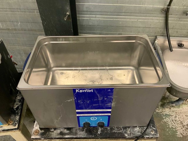 Kemet 30 ultrasoon reiniger (2x) - afbeelding 9 van  11