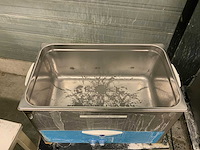 Kemet 30 ultrasoon reiniger (2x) - afbeelding 10 van  11