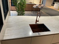 Kemie composiet allure eiland werkblad met bora inductiekookplaat-kraan en spoelbak - afbeelding 5 van  11