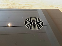 Kemie composiet allure eiland werkblad met bora inductiekookplaat-kraan en spoelbak - afbeelding 8 van  11