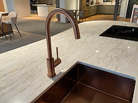 Kemie composiet allure eiland werkblad met bora inductiekookplaat-kraan en spoelbak - afbeelding 10 van  11