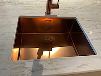 Kemie composiet allure eiland werkblad met bora inductiekookplaat-kraan en spoelbak - afbeelding 11 van  11