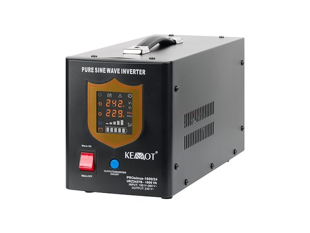 Kemot prosinus-1500 noodstroomvoorziening - afbeelding 1 van  6