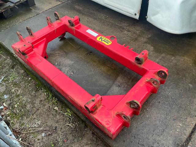 Kemp euro aansluiting adapter - afbeelding 1 van  6