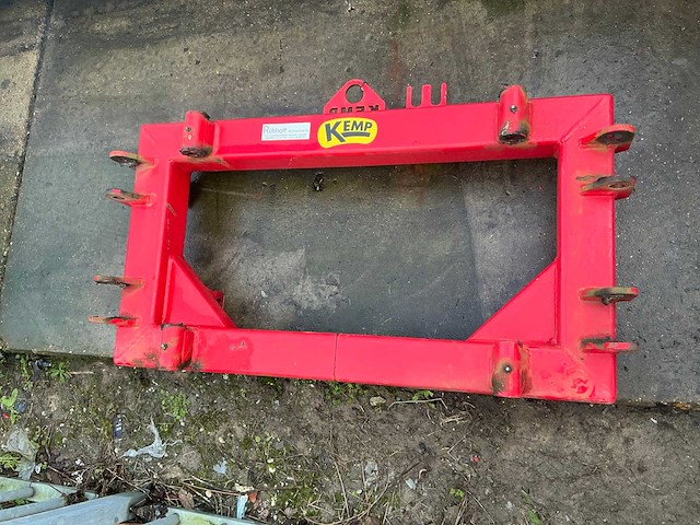 Kemp euro aansluiting adapter - afbeelding 2 van  6