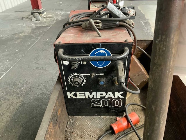 Kempak 200 elektrode lasapparaat - afbeelding 2 van  3