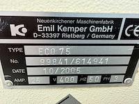 Kemper - eco 75 - spiraalkneder - afbeelding 5 van  5
