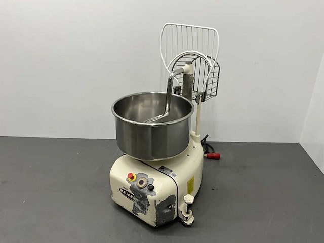 Kemper - f30sl - spiraalkneder - afbeelding 4 van  7