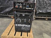 Kemper - kempak 200 - tig-lasmachine - afbeelding 2 van  6