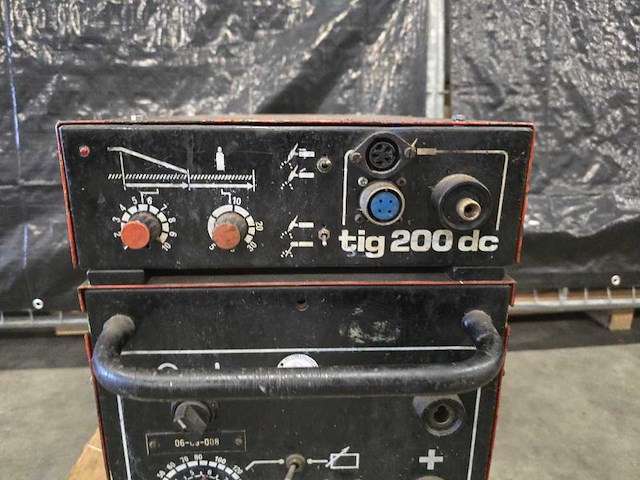 Kemper - kempak 200 - tig-lasmachine - afbeelding 3 van  6