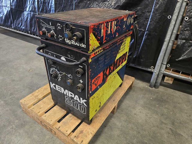 Kemper - kempak 200 - tig-lasmachine - afbeelding 1 van  6
