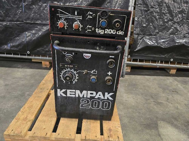 Kemper - kempak 200 - tig-lasmachine - afbeelding 2 van  6