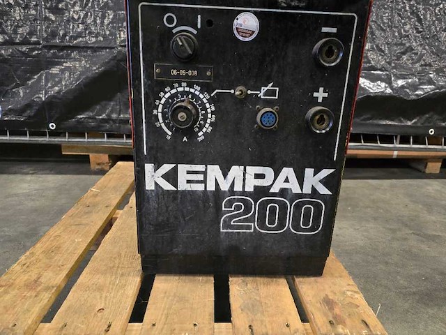 Kemper - kempak 200 - tig-lasmachine - afbeelding 4 van  6