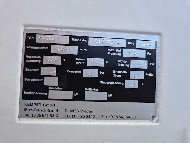 Kemper - lasdampafzuiginstallatie - afbeelding 4 van  11