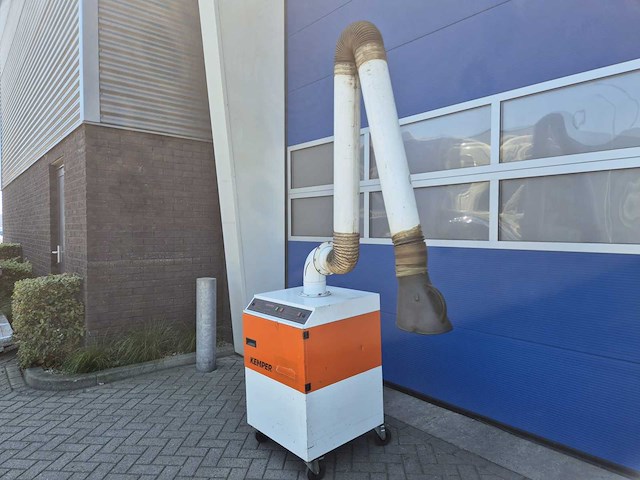 Kemper - lasdampafzuiginstallatie - afbeelding 6 van  11