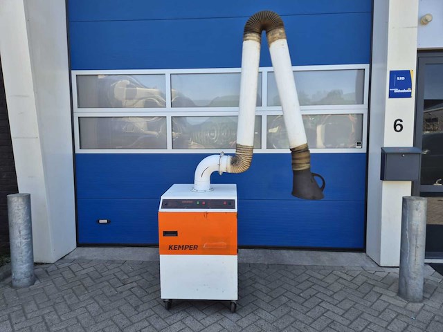 Kemper - lasdampafzuiginstallatie - afbeelding 8 van  11