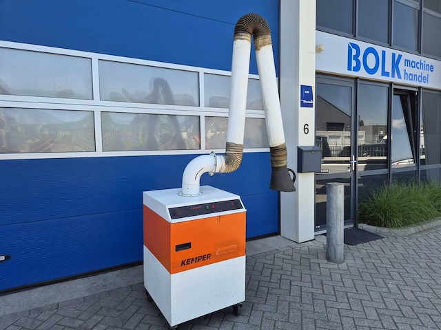 Kemper - lasdampafzuiginstallatie - afbeelding 1 van  11