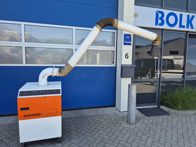 Kemper - lasdampafzuiginstallatie - afbeelding 9 van  11