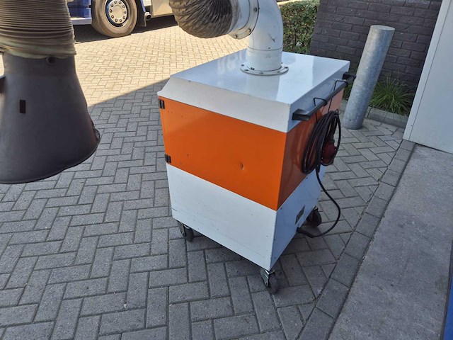 Kemper - lasdampafzuiginstallatie - afbeelding 11 van  11
