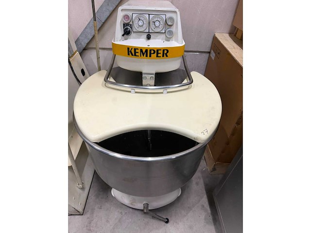 Kemper - sp 50 l - spiraalkneder - afbeelding 2 van  5