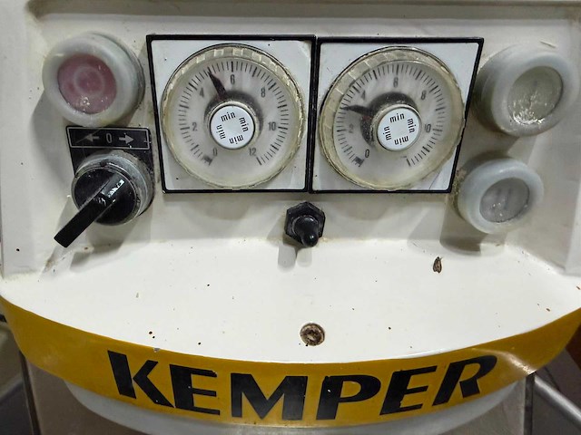 Kemper - sp 50 l - spiraalkneder - afbeelding 3 van  5