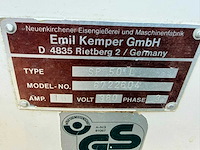 Kemper - sp 50 l - spiraalkneder - afbeelding 5 van  5