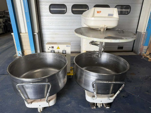 Kemper - sp150 al - spiraalkneder - afbeelding 1 van  5