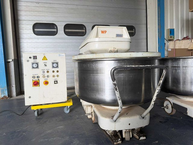 Kemper - sp150 al - spiraalkneder - afbeelding 2 van  5