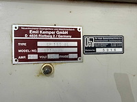 Kemper - sp150 al - spiraalkneder - afbeelding 5 van  5