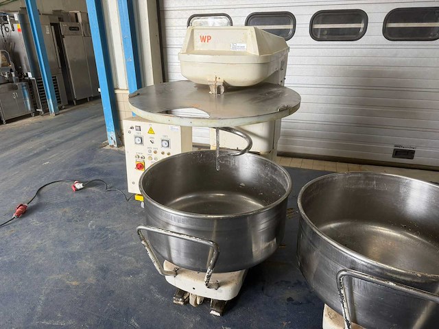 Kemper - sp150 al - spiraalkneder - afbeelding 1 van  3