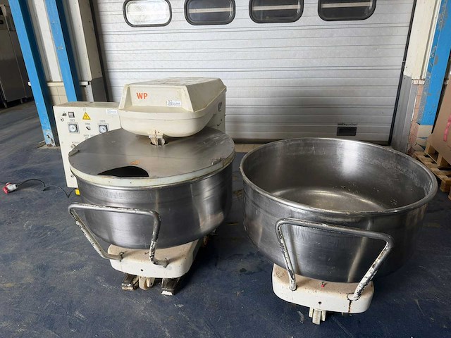 Kemper - sp150 al - spiraalkneder - afbeelding 2 van  3