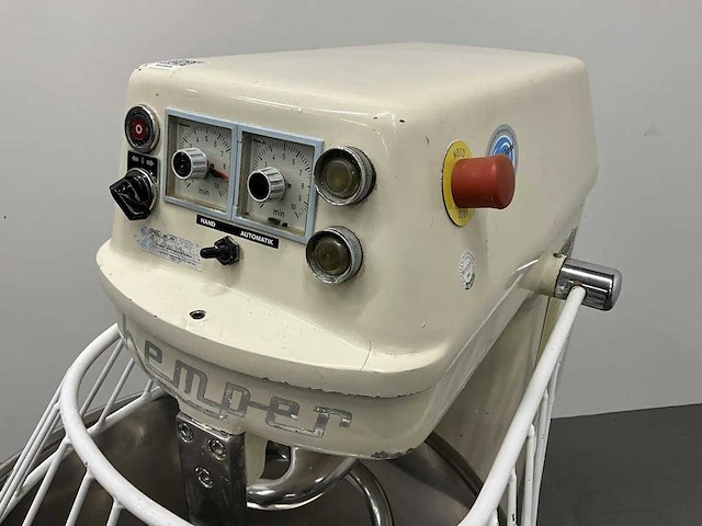 Kemper - spl - spiraalkneder - afbeelding 3 van  8