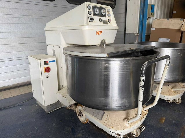 Kemper - st 125a - spiraalkneder - afbeelding 2 van  12