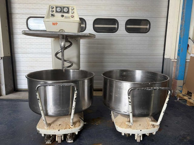 Kemper - st 125a - spiraalkneder - afbeelding 3 van  12