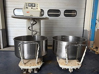 Kemper - st 125a - spiraalkneder - afbeelding 3 van  12